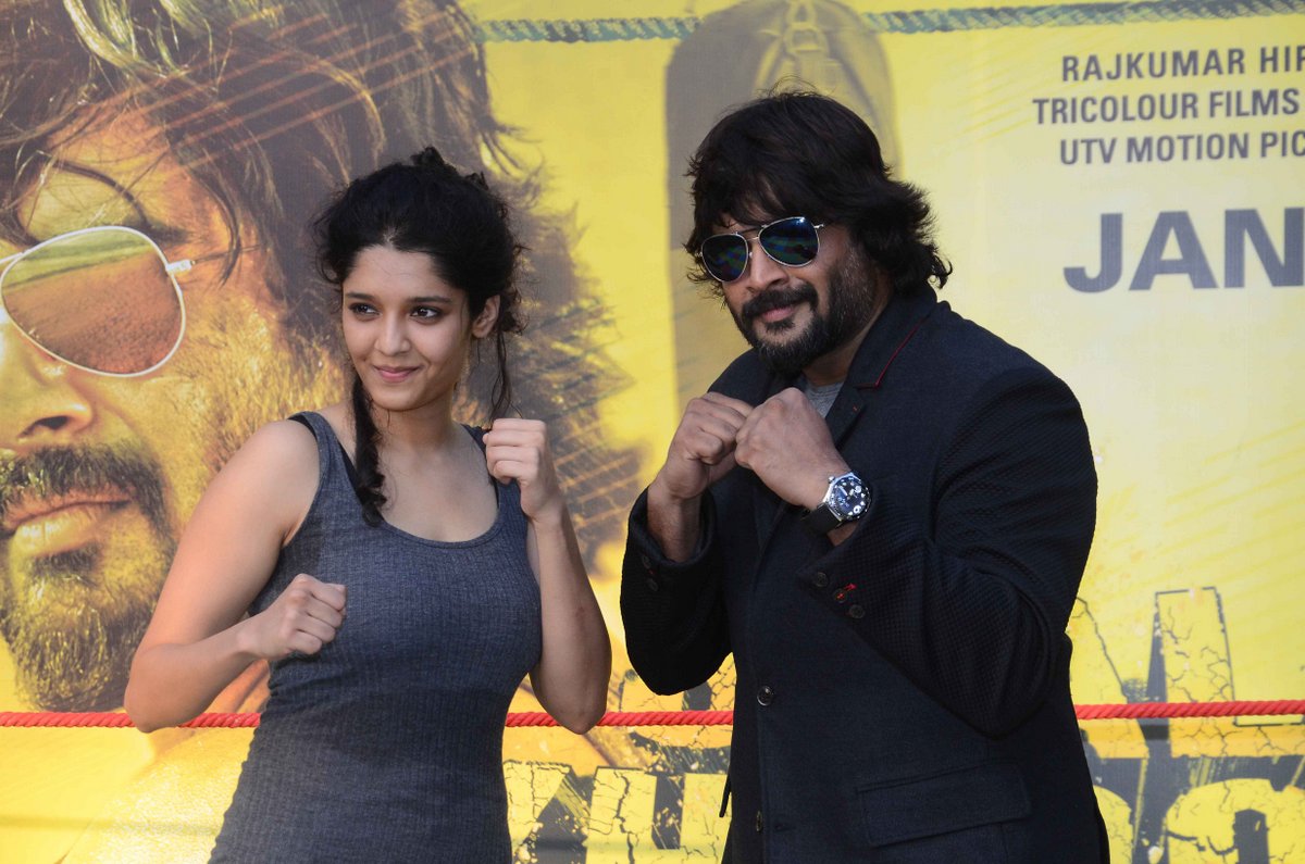 Ritika Singh and R Madhavan