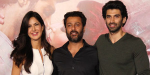 Katrina, Abhishek Kapoor and Aditya Roy Kapur