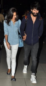 Mira Rajput, Shahid Kapoor