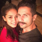 Shahid Kapoor and Mira Rajput. Image Courtesy: Instagram