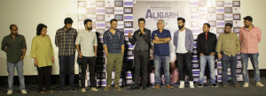 Team Aligarh along with Manoj Bajpayee, director Hansal Mehta and Rajkummar Rao