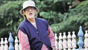 Amitabh Bachchan in Piku