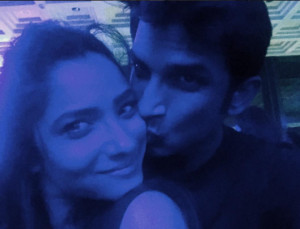 Sushant Singh Rajput, Ankita Lokhande. Image Courtesy: Instagram