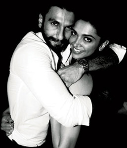 Ranveer Singh, Deepika Padukone at a Dubai nightclub