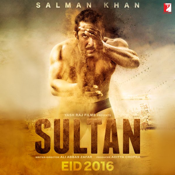 Salman Khan in Sultan poster