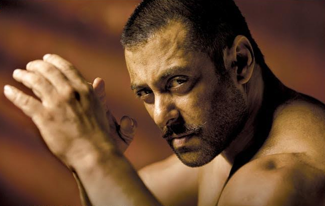 Salman Khan in Sultan