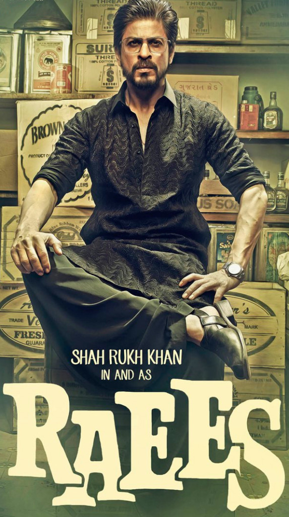 Shah Rukh Khan in Raees