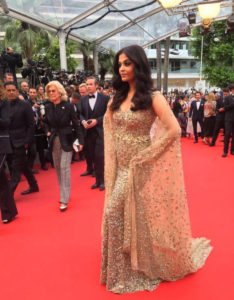 Aishwarya Rai Bachchan walks the red carpet at Cannes