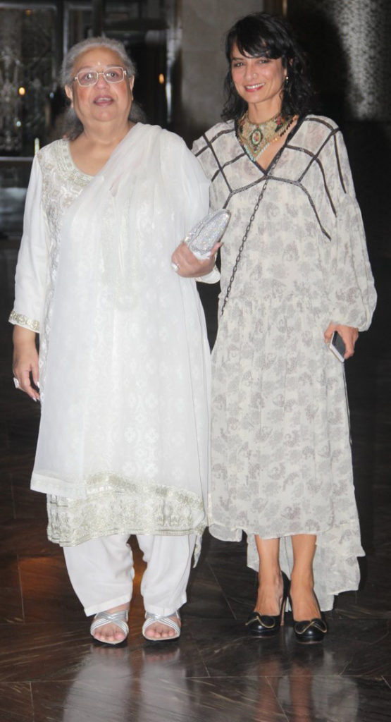 Honey Irani, Adhuna Bhabani at Preity Zinta's reception