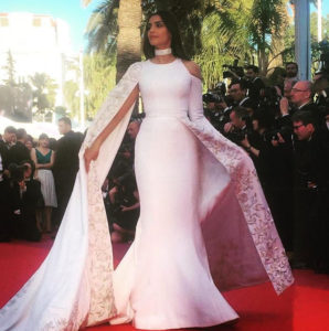 Sonam Kapoor at Cannes Film Festival