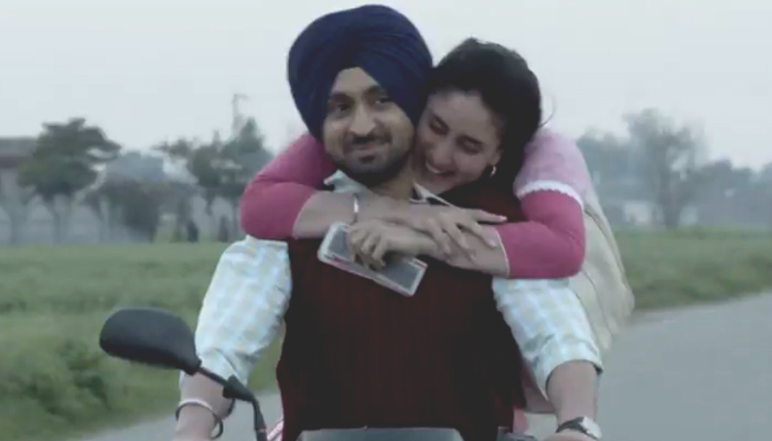 Diljit Dosanjh, Kareena Kapoor in Udta Punjab