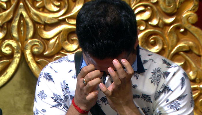 Karan Mehra breaks down in the confession room