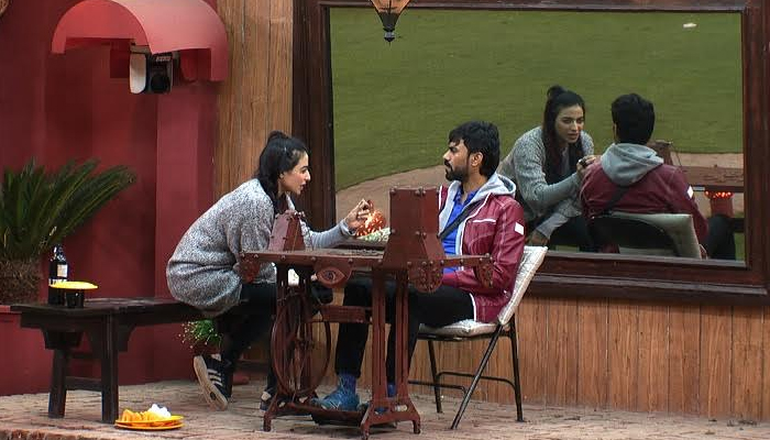 Bani and Gaurav get into an argument