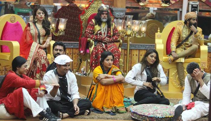 Bigg Boss contestants perform the luxury budget task