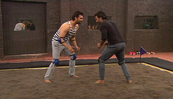 Gaurav, Manveer perform the kushti task