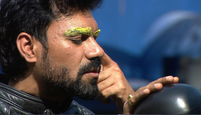 Gaurav bleaches his eyebrows for Bani