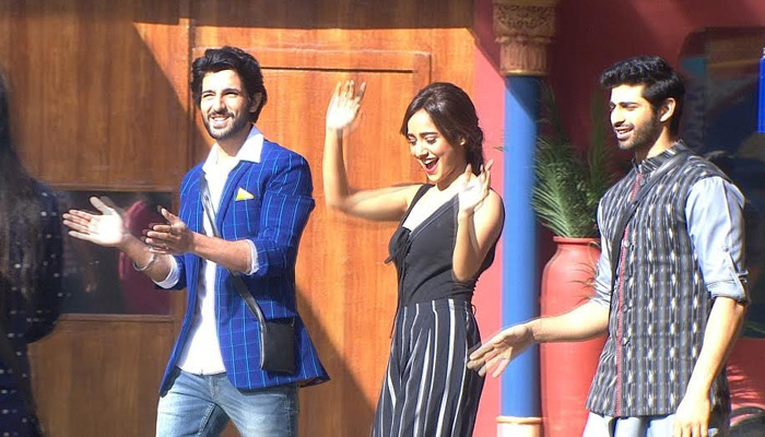 Tum Bin team inside the Bigg Boss house