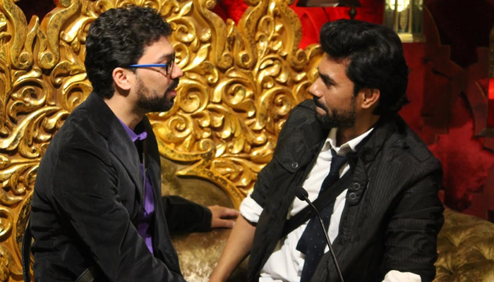 Gaurav meets his brother in the confession room