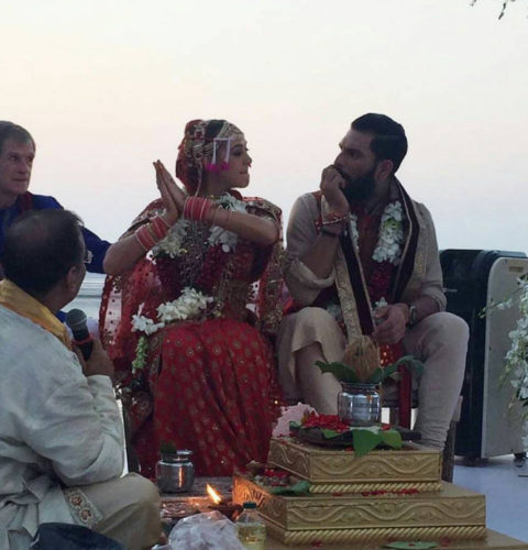 Image result for yuvraj-singh-wedding-at-goa