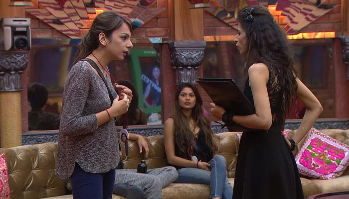 Nibhita gets into an argument with Priyanka