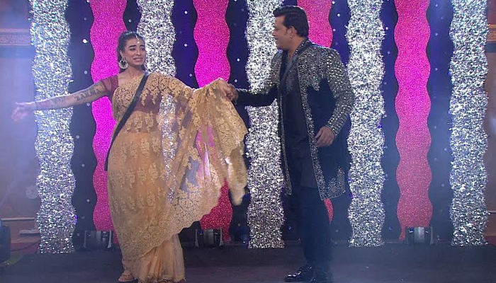 Ravi Kishan dances with Bani