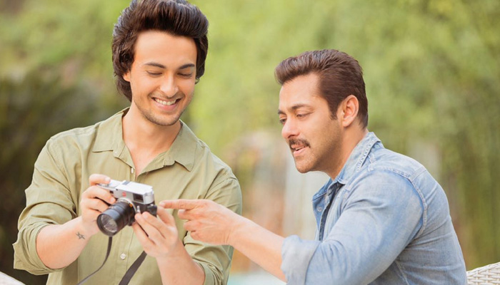 Aayush Sharma, Salman Khan