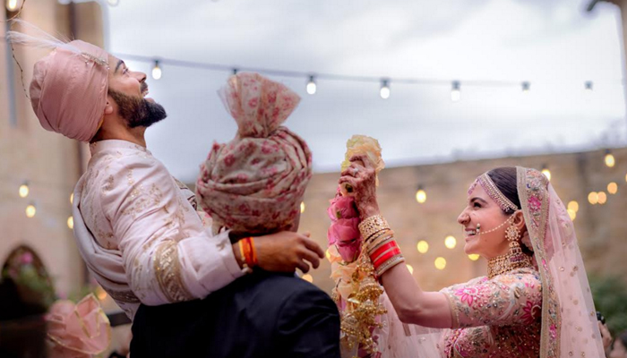Virat Kohli, Anushka Sharma get married