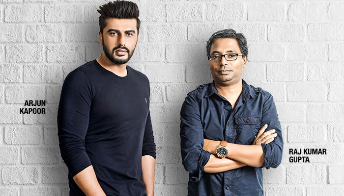 Arjun Kapoor, Raj Kumar Gupta