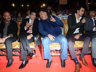 Rakesh Roshan, Jeetendra, Rishi Kapoor, Ranbir Kapoor at Umang 2016