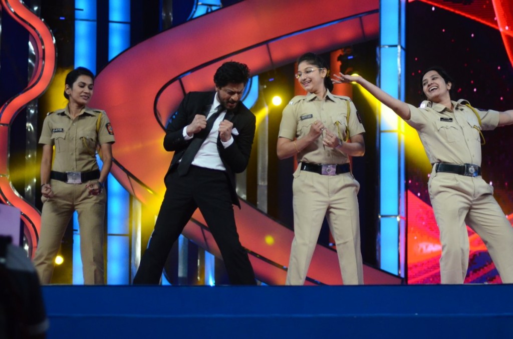 Shah Rukh Khan at Umang 2016