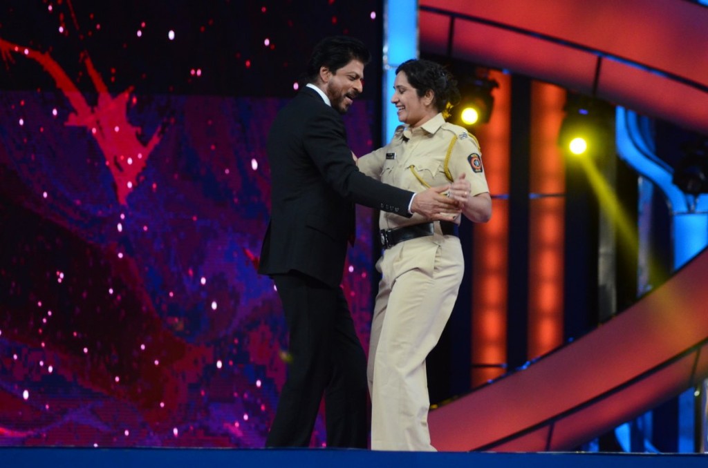 Shah Rukh Khan at Umang 2016