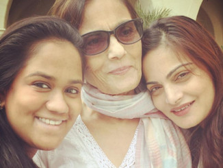 Arpita Khan Sharma, Salma Khan, Alvira Khan. Image Courtesy: Instagram