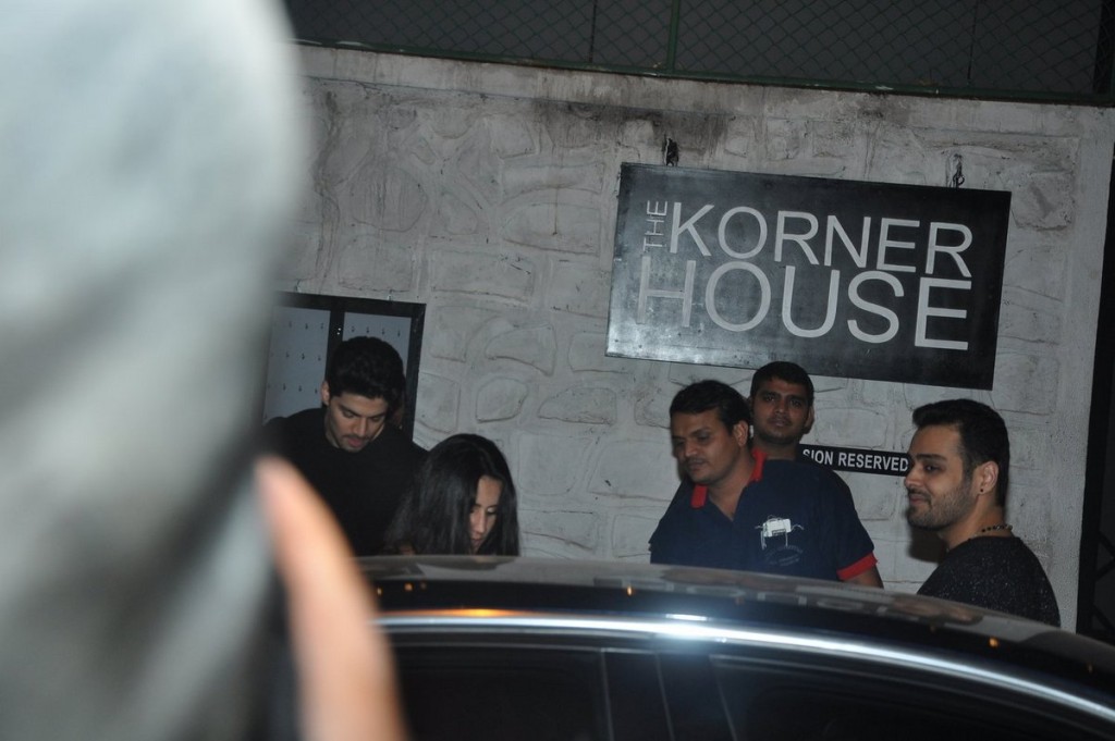 Sooraj Pancholi with the mystery girl