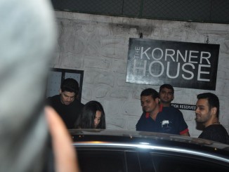 Sooraj Pancholi with the mystery girl