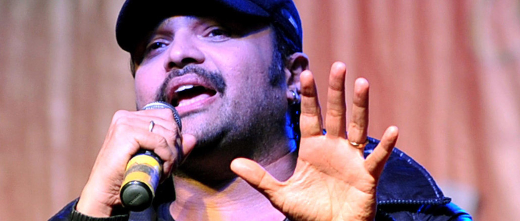 Himesh Reshammiya in his signature style