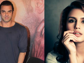 Sohail Khan and Huma Qureshi