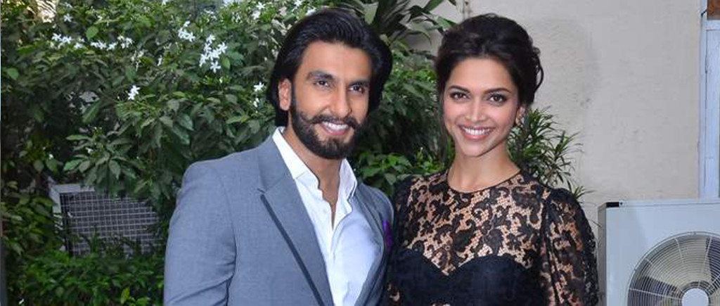 Ranveer Singh and Deepika Padukone