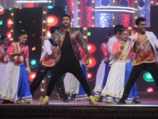 Ranveer Singh Performing