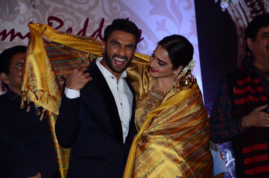 Ranveer Singh, Rekha