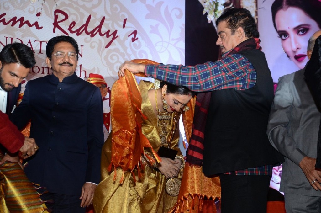 Rekha, Shatrughan Sinha