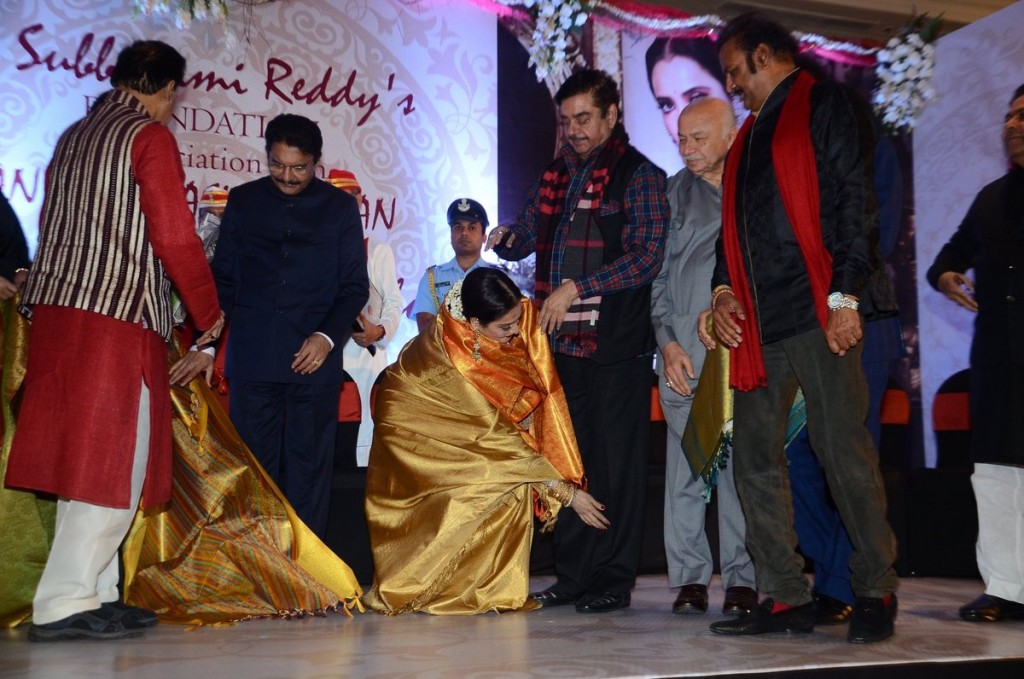 Rekha on stage