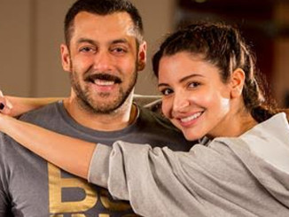 Salman Khan, Anushka Sharma in Sultan