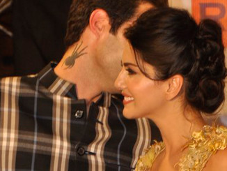 Sunny Leone with husband Daniel