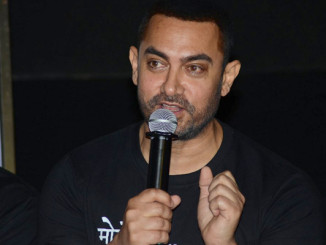 Aamir Khan at an event