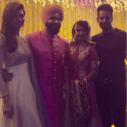 Karisma Tanna, Aarya Babbar, Jasmine and Upen Patel