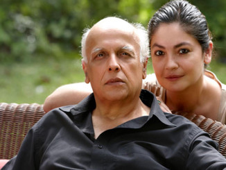 Mahesh Bhatt and Pooja Bhatt