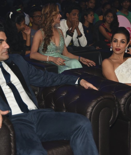 Malaika Arora Khan, Arbaaz Khan at the Power Couple Finale