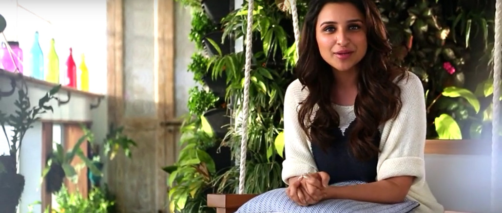 Parineeti Chopra announcing Meri Pyaari Bindu