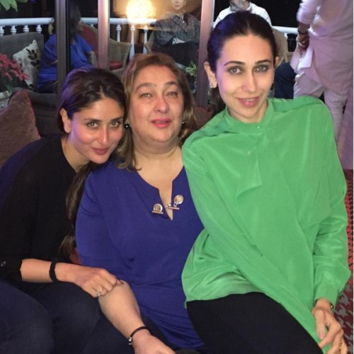 Kareena Kapoor Khan, Babita and Karisma Kapoor. Image Courtesy: Instagram