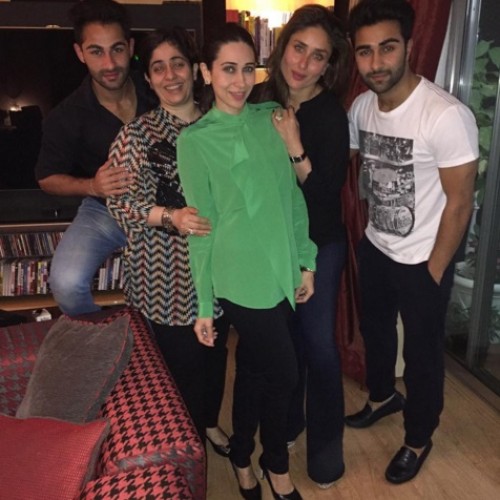 Kapoor cousins. Image Courtesy: Instagram